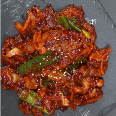 양념 돼지불백 볶음 돼지고기 밀키트 캠핑음식 간편음식 [원산지:미국], 1개, 500g