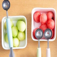 행복득템 화채 스쿱 수박커터