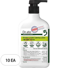 닥터아토 더블 리놀렌 카밍로션 가려운 피부용, 267ml, 10개