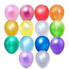 PartyClub 펄풍선 30cm 50p, 사파이어블루, 1개