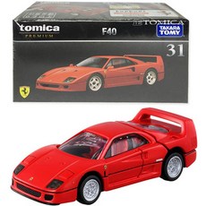 【NANA小站】正版 TOMICA 多美小汽車 法拉利 F40 黑盒 PRM31 日本跑車 後蓋可開, 1個