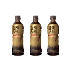하이트진로 블랙보리 음료, 520ml, 28개