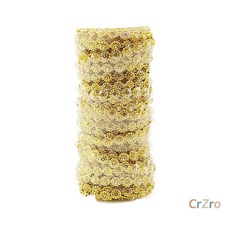 유니아트 롤체인줄 금색 8007 자전거 오토바이 체인 장식 액세서리 부품 1개입