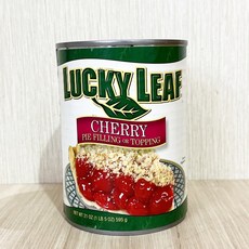 Lucky Leaf 派餡 草莓派餡 藍莓派餡 櫻桃派餡 595g 罐頭 21oz, 1個