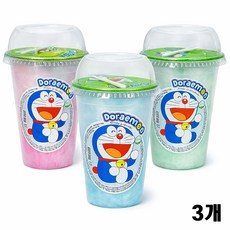 도라에몽 솜사탕 랜덤발송, 12g, 3개