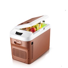 차량용 냉장고 소형차 겸용 12V-24V 전용 화물차 냉동고 항온탱크, 20L액체 갈색 3쌀 자동차 라인 조합