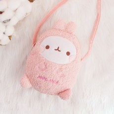 MOLANG 女孩童手機斜背包