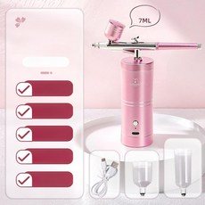 셀릭스 샌딩건 샌딩기 녹제거기 공압 스프레이 녹제거, 0.3mm CAKOO 체리블라썸 전동, 기본 색상