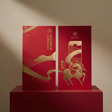 BESTEA 馬年紅包袋, 1個