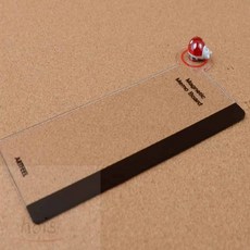 호이 모니터 메모보드 보드판, 좌측용 200