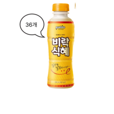팔도 비락식혜 500ml 36개