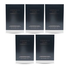 상도미나스 마스크팩 브라이트닝 28mlx4매입 5박스 20회분, 5개, 4개입