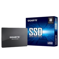 GIGABYTE 技嘉 SSD固態硬碟, 480GB, 單品