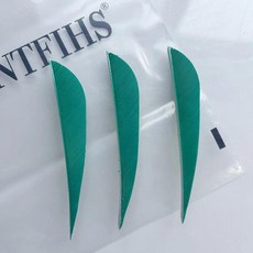 화살표 깃털 워터 양궁 슈팅, 1개, 1. 100 Steel Blue