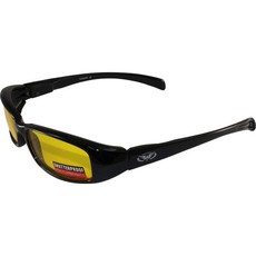 Global Vision 비산 방지 폴리카보네이트 선글라스 UV400 필터 최대 보호