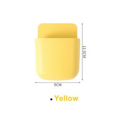 박스 가정용 거실 컨디셔너 원격 제어 침대 전화 홀더 정리용 상자 선반, Dan Hunag, 1개