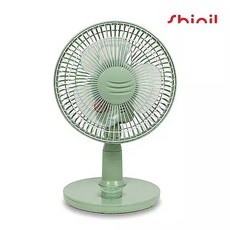신일 탁상용 미니 선풍기 유선 3엽날개 15cm SIF-BD06KP, 단일