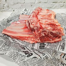 (배터짐) 청정지역 숙성 램 통 양뼈숄더랙 양갈비+2소스 (일요일&당일발송), 1kg, 2개