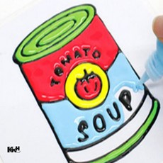 글라스데코 액자 유리데코 교실꾸미기