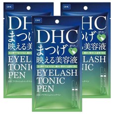 DHC 아이래쉬 토닉 펜, 3개, 1.4ml