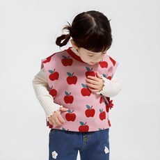 BERRYMAY 女童 Pomme 愛心背心