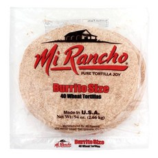 미랜초 통밀 또띠아, 2.66kg, 1개