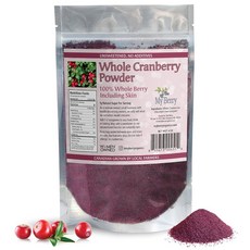 Unsweetened Cranberry Powder 4oz | 무가당 크랜베리 파우더, 946ml