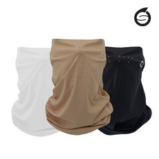 선덜랜드 선덜랜드 남/여공용 자외선 차단 골프 쿨마스크 - SLU5MNW321, 화이트