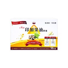 優醫 印加果油膠囊 Omega-3 6 9 低溫冷壓 30粒, 1個, 30顆