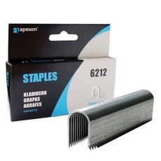 세신버팔로-전선타카핀 6214DP 14mm (1EA) 스테플러침 타카 리필 타카심 용핀 용침 건심 건핀 건침 핸드 스러, 1개