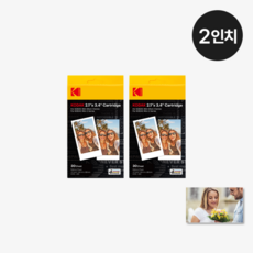 아트박스/코닥 미니샷2 미니2 레트로 카트리지 인화지 60매 2인치용, 1개