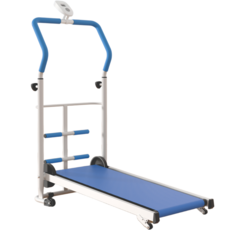 슬림픽3 강도조절 가성비 무동력 트레드밀 가정용 런닝머신 워킹머신 접이식 워킹패드 실내 유산소 인클라인 운동기구, 블루, 본품