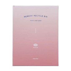 Memory Recycle Bin 3寸相冊本 小卡收納冊 明星照片紀念冊, 桃夭粉3寸4格可放160張, 桃夭粉, 160張