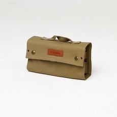 트렌드컨테이너 담다 캠핑 양념가방 양념통 세트 소스병 10p 포함, 1개, 탄(09218A)