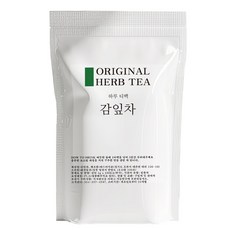 국산 감잎차 생분해 티백, 1g, 1개, 100개입
