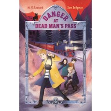 (영문도서) Danger at Dead Man's Pass: Adventures on Trains #4 Hardcover, Feiwel & Friends, English, 9781250222961