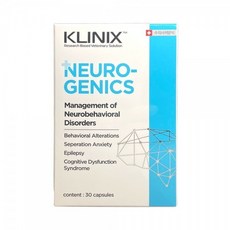 (현대Hmall)클리닉스 NEUROGENICS 뉴로제닉스 30캡슐, 30정, 1개