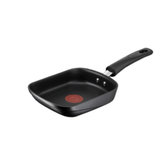 테팔 인덕션 주물 계란말이 팬 사각팬 16 x 7cm 티타늄 코팅 통주물 열보존, 1개, 16cm