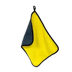 도톰하고 질긴 세차용 극세사타올 다용도 세차타올 드라잉타월 고급스러운, 1개