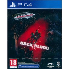 PS4 喋血復仇 中英文歐版 Back 4 Blood 【一起玩】