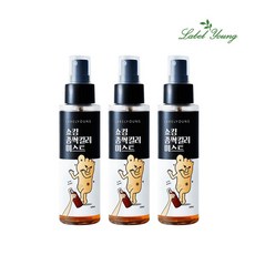[라벨영] 발습기/발냄새/가려움제거/각질 쇼킹좀싹킬러미스트 3개, 100ml, 1개입