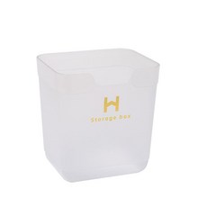 냉장고 도어 포켓 칸막이 5p 투명수납함 정리 케이스 pre+74433LU