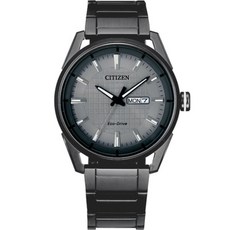 CITIZEN 星辰 經典格紋 紳士手錶 AW0087-58H