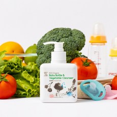 【 誰是寶貝 babysassi 】Ecocert有機奶瓶蔬果清潔液 奶瓶清潔劑 清潔劑 奶瓶清潔 貝比拉拉, 單罐