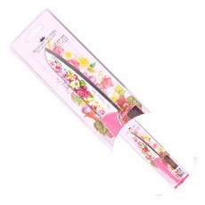 디자인과도 장미 요리칼 주방과도