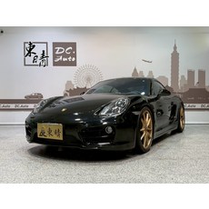 時尚動感跑車，內裝精緻舒適，先進科技配備，提升駕駛樂趣, 981 Cayman S, 1個