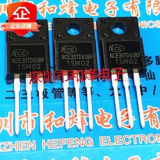 10개/몫 NCE30TD60BF TO220F IGBT 600V 30A, [01] 옵션1