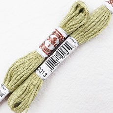 마미쏘잉/ DMC 프랑스자수실 4번사 태피스트리 펀치니들 실공예, 1개, 2013