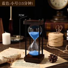 沙漏計時器 藍沙 15分鐘 教師禮品, 藍沙,15分鐘