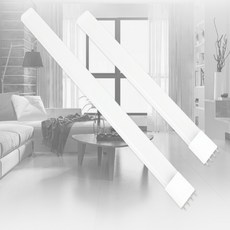 FPL 대체 LED 램프 교체용 호환형 형광등램프 led형광등fpl, 23W(55W 대체)